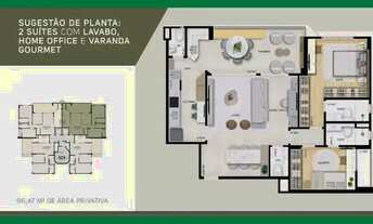 Imagem 4: APARTAMENTO 2 E 3/4, SUÍTE E VARANDA GOURMET - ITAIGARA