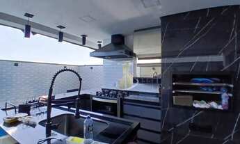 Imagem 6: Sobrado com 3 dormitórios à venda, 285 m² por R$ 1.850.000 - Condomínio Malibu - Caçapava