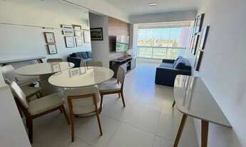 Imagem 3: Apartamento mobiliado de 3 quartos para aluguel em Centro - Lauro de Freitas - BA