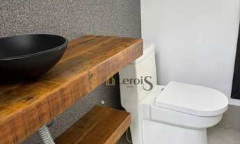 Imagem 4: Casa com 3 dormitórios para alugar, 185 m² por R$ 10.500,00/mês - Condomínio Reserva Saint