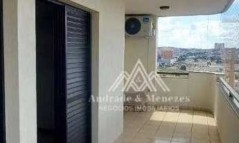 Imagem 2: Apartamento com 2 dormitórios para alugar, 107 m² por R$ 2.000/mês - Centro - Ribeirão Pre