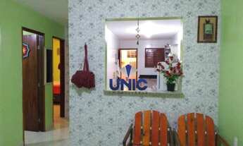 Imagem 3: Casa com 2 dormitórios à venda, 85 m² por r$ 150.000 - carapibus - conde/pb