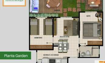 Imagem 5: Vista do Bosque,2 quartos,1 vaga de garagem,Mario Covas,minha casa minha vida