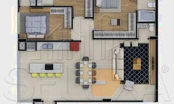 Imagem 6: Apartamento 3 quartos à venda Navegantes,SC - R$ 1.780.000