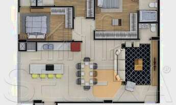 Imagem 5: Apartamento 3 quartos à venda Navegantes,SC - R$ 1.780.000