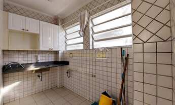 Imagem 11: Apartamento 1 dormitório no Gonzaga andar alto e vista livre