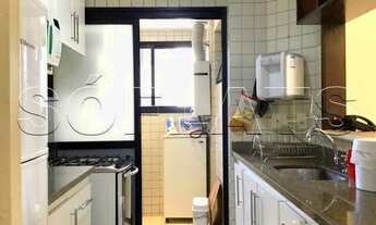 Imagem 7: Flat Estanconfor Moema disponível para venda com 57m², 02 dorms e 01 vaga de garagem