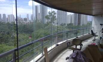 Imagem 6: Apartamento a venda com 210 metros quadrados com 4 suítes Na Jaqueira