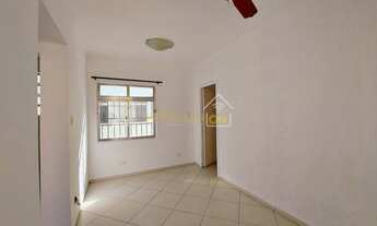 Imagem 2: Apartamento 1 dormitório no Gonzaga andar alto e vista livre