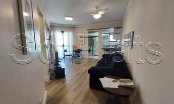 Imagem 3: Flat Paradise Garden com 60m² contendo 2 dormitórios para locação no Paraíso