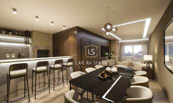 Imagem 2: Apartamento com 1 dormitório à venda, 73 m² por R$ 382.016,42 - Centro - Canela/RS