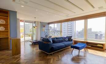 Imagem 3: Apartamento Locação Higienópolis 200 m² 2 Dormitórios