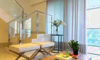 Imagem 2: Cobertura duplex para venda com 383 metros quadrados com 4 quartos