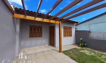 Imagem: Casa geminada de dois dormitórios em nova