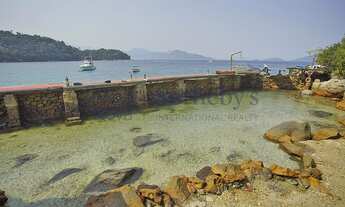 Imagem 6: Ilha com decoração rústica