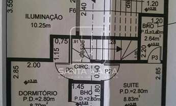 Imagem 3: Apartamento (tipo - duplex) 2 dormitórios/suite, cozinha planejada, em condomínio fechado