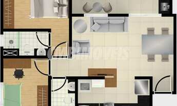 Imagem 3: Apartamento - Parque Fazendinha - Campinas