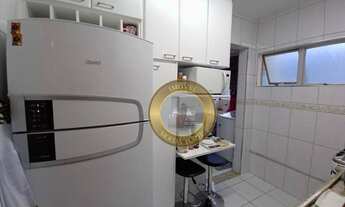 Imagem 4: Apartamento com 2 dormitórios à venda, 57 m² por R$ 370.000 - Vila das Mercês - São Paulo