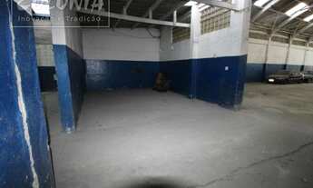 Imagem 2: Santo André - Galpão/Depósito/Armazém - Casa Branca