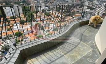 Imagem 5: Confortável apartamento em andar bem alto, com vista deslumbrante. Espaçosa sala para 3 am