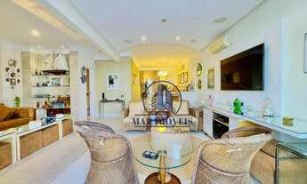 Imagem 2: Apartamento com 3 dormitórios à venda, 180 m² por R$ 1.800.000,00 - Pitangueiras - Guarujá