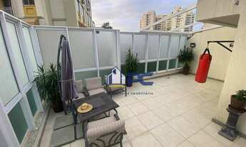 Imagem 2: Cobertura com 3 dormitórios à venda, 197 m² por R$ 1.450.000,00 - Ingá - Niterói/RJ