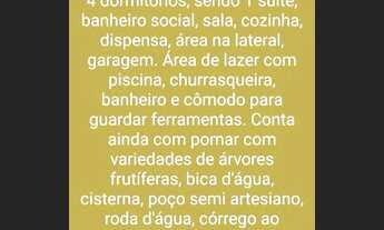 Imagem: Chácara top bela vista de Goiás