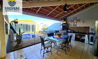 Imagem 3: Casa com 4 dormitórios à venda, 200 m² por R$ 650.000 - Condomínio Residencial Jardins de