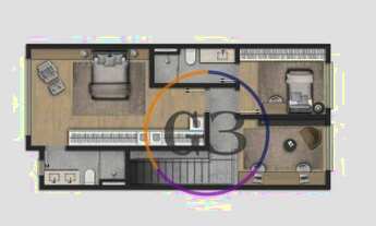 Imagem 8: Casa com 3 dormitórios à venda, 120 m² por R$ 670.000,00 - Recanto de Portugal - Pelotas/R