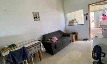 Imagem 6: Duas casas construídas no mesmo lote já alugadas no Bairro São Francisco - Senador Canedo