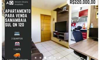 Imagem: Apartamento 2 quartos para venda Samambaia