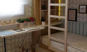 Imagem 3: Apartamento com 2 dormitórios à venda, 52 m² por R$ 400.200 - Todos os Santos - Rio de Jan