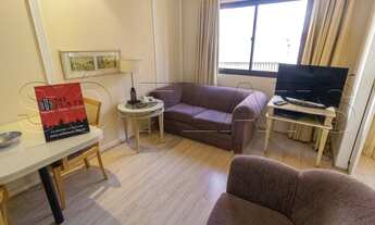 Imagem: Apartamento Flat The World 33m² 1 dormitório