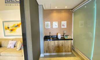 Imagem 7: Apartamento com 3 suítes plenas à venda, 173,65 m² por R$ 1.469.000 - Setor Oeste - Goiâni