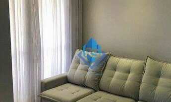 Imagem 3: Apartamento MOBILIADO com 2 dormitórios, 53 m² - Centro - São Bernardo do Campo/SP