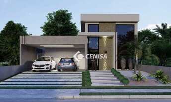 Imagem 2: Casa com 3 dormitórios à venda, 196 m² - Condomínio Jardins Di Roma - Indaiatuba/SP