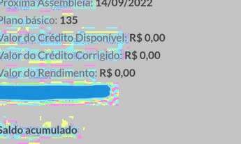 Imagem: Consórcio imóvel