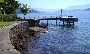 Imagem: Casa com vista panorâmica à beira mar