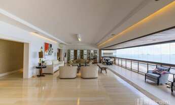 Imagem 3: Praia. Metrô próximo. Total Infraestrutura de lazer, Apartamento com 4 quartos (suítes) à