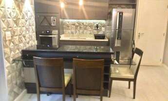 Imagem 4: Apartamento com 1 dormitório à venda, 52 m² por R$ 810.000,00 - Pompéia - Santos/SP