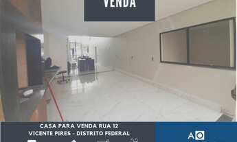 Imagem 1: Casa Moderna 3 quartos sendo 3 suítes, Piscina e Área Gourmet - Vicente Pires Rua 12