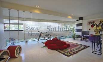 Imagem: Apartamento com vista para a Lagoa em prédio