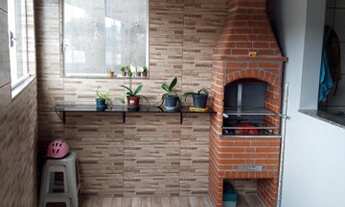 Imagem 1: Sobrado para venda com 307 metros quadrados com 3 quartos em Jardim Irene - Santo André