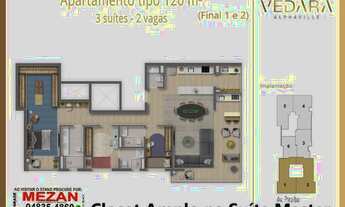 Imagem 5: Vedara - Apartamentos de 3 Suites em Alphaville