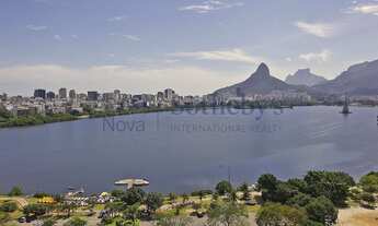 Imagem 4: Apartamento com vista para a Lagoa