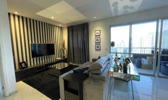 Imagem 2: Apartamento para venda tem 128 metros quadrados com 3 quartos 2 vagas