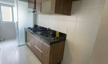 Imagem 2: Apartamento com 3 dormitórios, 62 m² - venda por R$ 445.000,00 ou aluguel por R$ 2.200,00