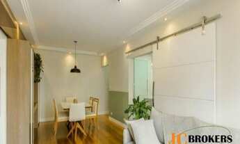 Imagem 2: Apartamento com 103 m² de área útil,completamente reformado, 2 quartos, 1 escritório, 2 ba