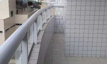 Imagem 2: Apartamento com 2 dormitórios à venda, 73 m² por R$ 365.000,00 - Vila Guilhermina - Praia