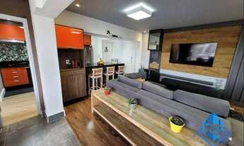 Imagem 2: Excelente Apto Helbor Moviment Alto Padrão 3 Suítes 2 Vagas ***MOBILIADO COM LAZER COMPLET